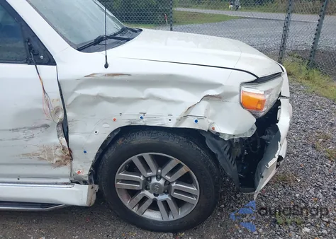 2013 Toyota 4Runner Limited from USA, damaged, VIN JTEZU5JR4D5060227